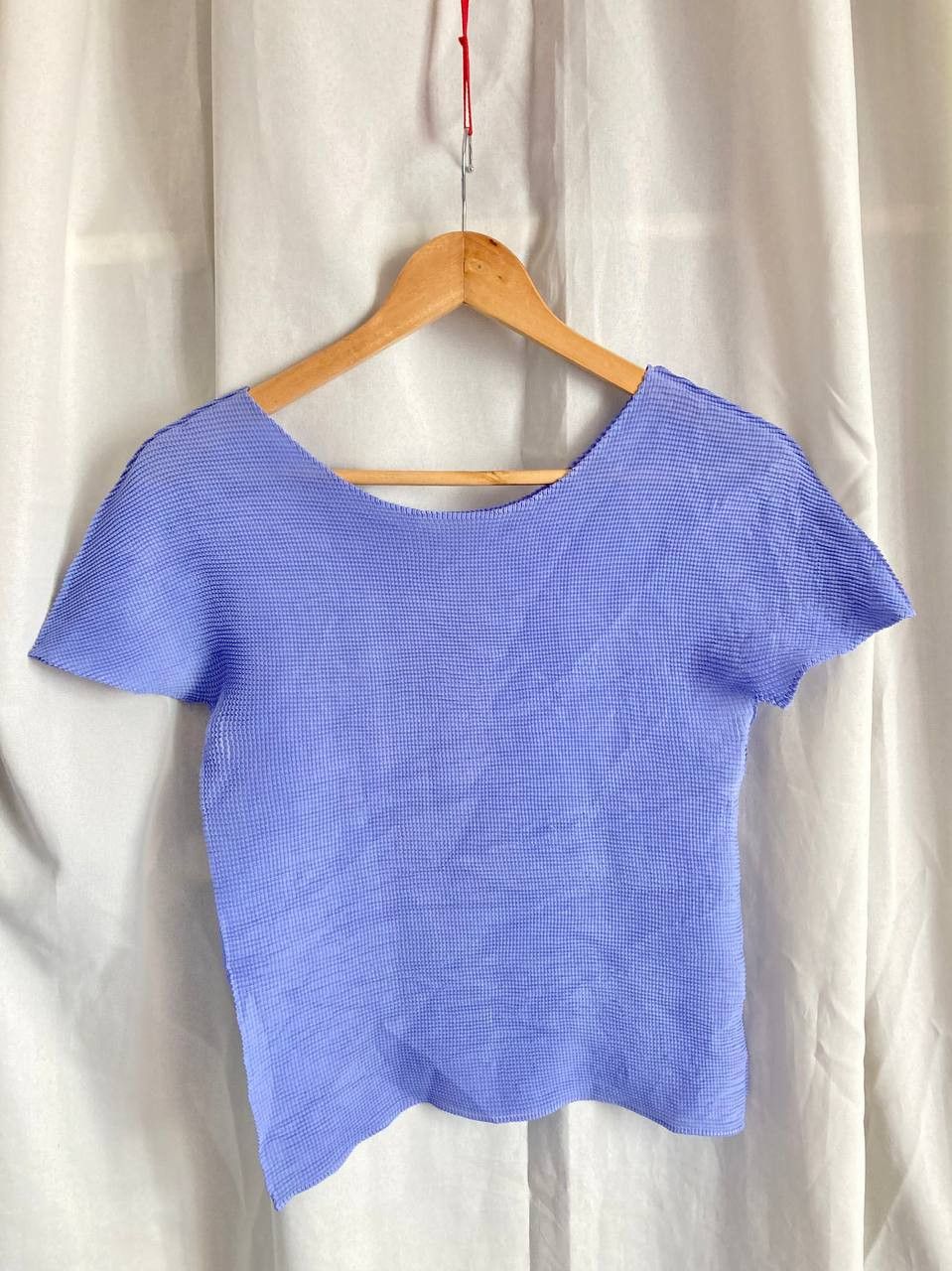 Issey Miyake 2001 Issey Miyake Me Pleated Top Size ONE SIZE - 3 Thumbnail