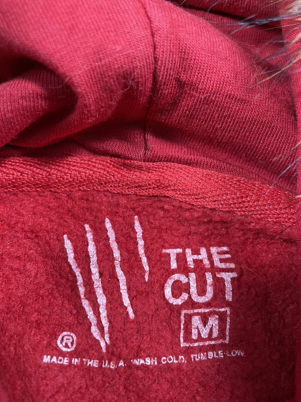 If Six Was Nine Fur hoodie comme des fuckdown Size US M / EU 48-50 / 2 - 3 Thumbnail