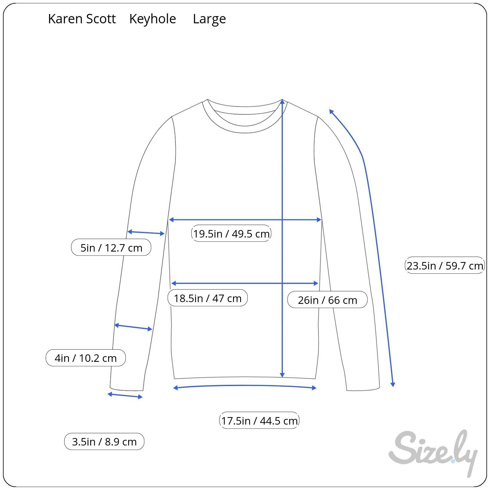 Other Karen Scott Women's Keyhole Sweater L Pink Cable Knit NWT $4 Size L / US 10 / IT 46 - 4 Thumbnail