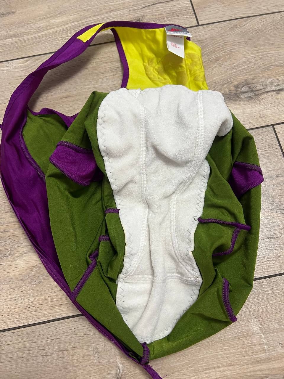 Nike × Vintage Vintage Nike International 2 Piece Cycling Suit Jersey Bibs Size US L / EU 52-54 / 3 - 10 Thumbnail
