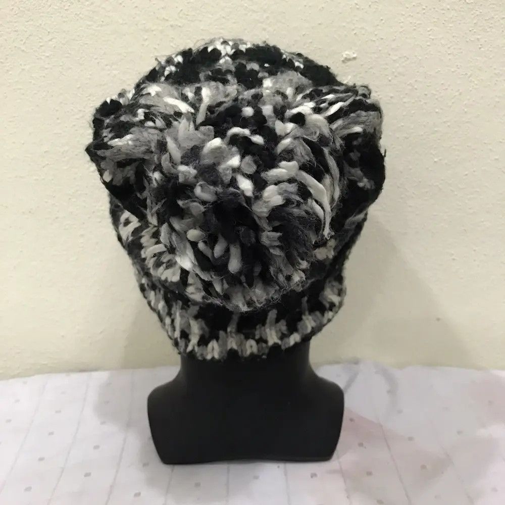 American Eagle Outfitters × Vintage American Eagle Outfitters Navajo Design Knit Beanie Hat Size ONE SIZE - 4 Thumbnail