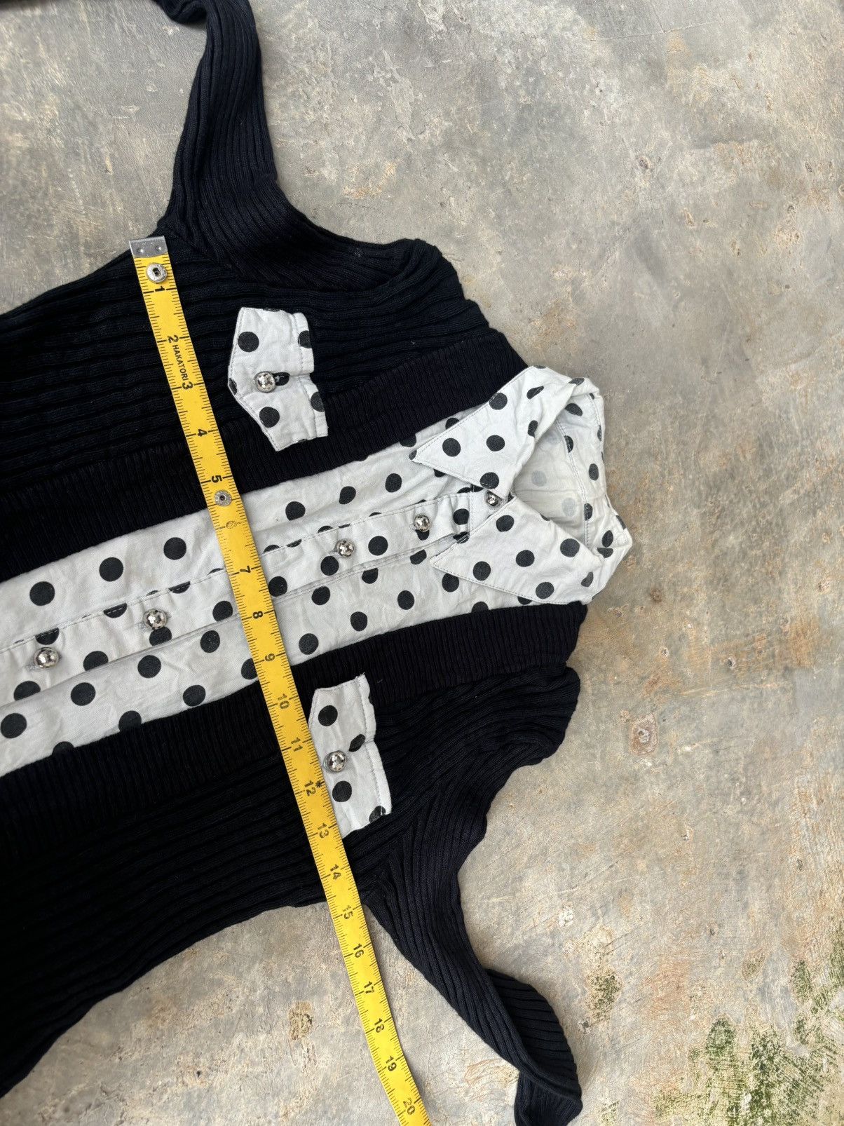 Hysteric Glamour Y2k Double Layer S&H Ifwixwasnine Style Shirt Size M / US 6-8 / IT 42-44 - 10 Thumbnail