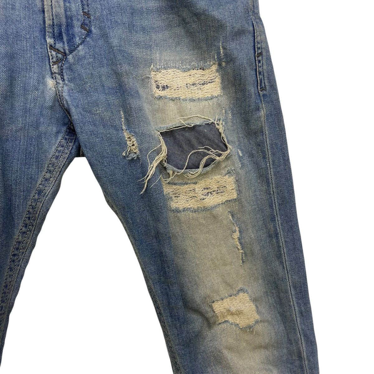Diesel × Vintage Vintage Distressed Diesel Denim Size US 32 / EU 48 - 6 Thumbnail