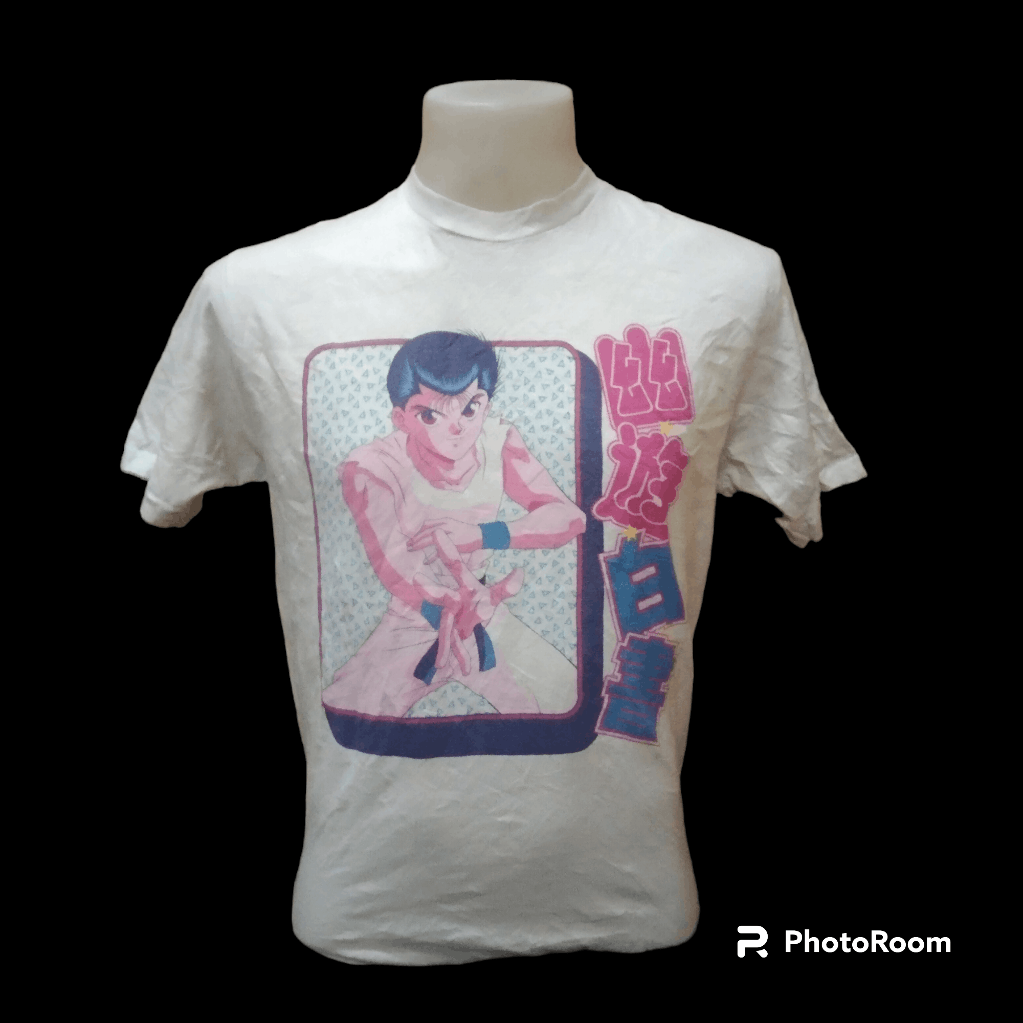 Anime Yu Yu Hakusho ( Yusuke Urameshi ) tee Size US M / EU 48-50 / 2 - 1 Thumbnail