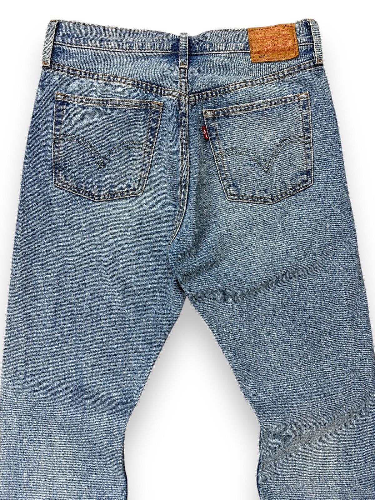 Levi's Levis 501 Women’s Jeans Size W28 L28 Size 28" / US 6 / IT 42 - 18 Thumbnail