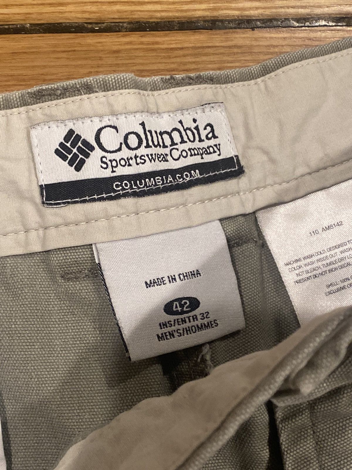 Columbia × L.L. Bean × Vintage Colombia hiking pants size 42 Size US 42 / EU 58 - 6 Thumbnail