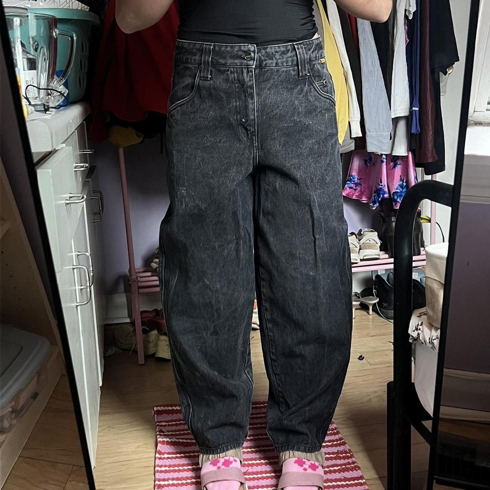 Dime Dime Jeans Size US 30 / EU 46 - 3 Thumbnail