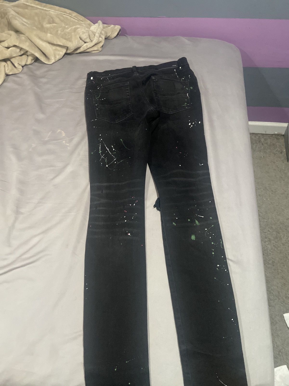 Amiri Amiri jeans Size US 31 - 5 Thumbnail