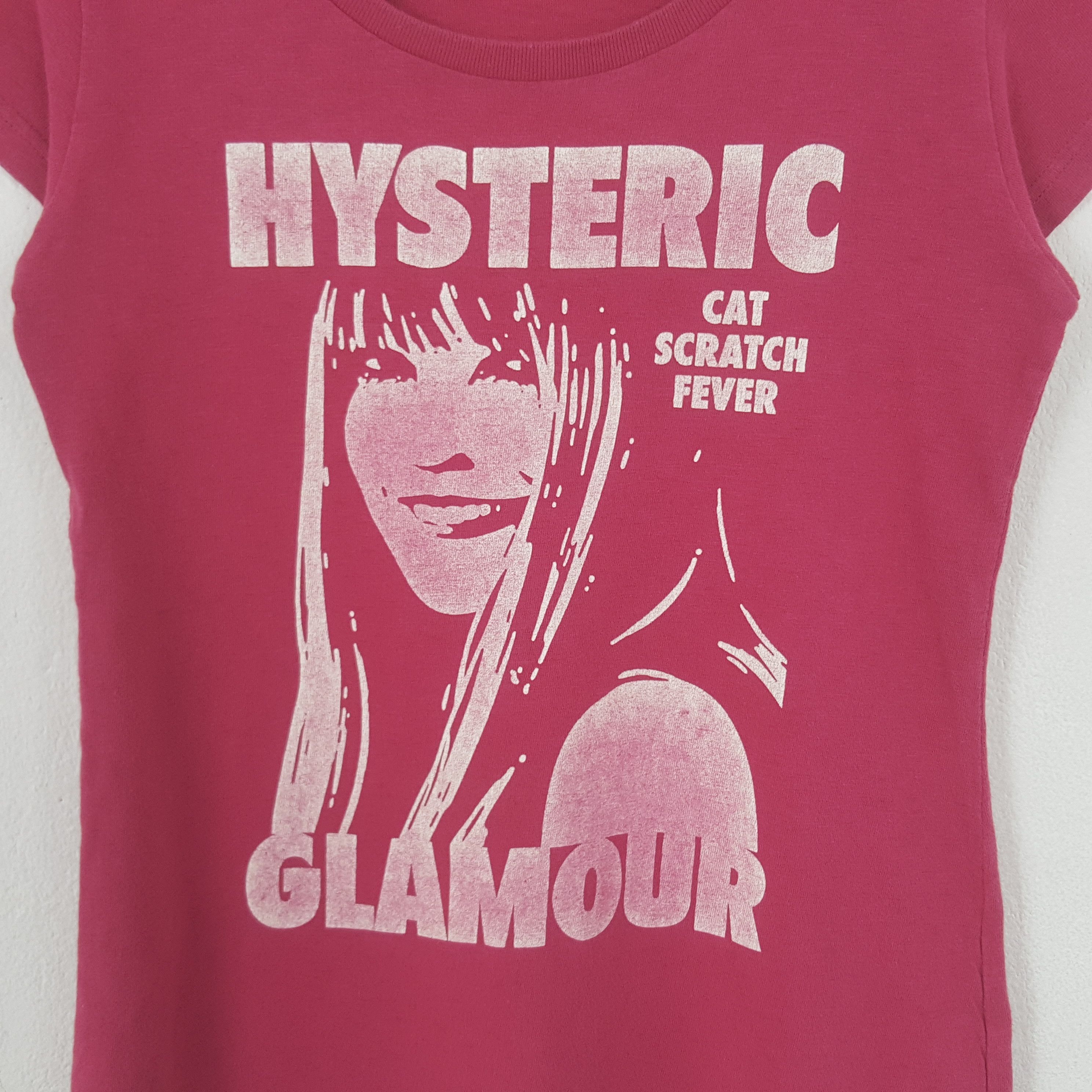Hysteric Glamour Vintage Hysteric Glamour Japanese Brand Tshirt RR10 Size US S / EU 44-46 / 1 - 2 Thumbnail