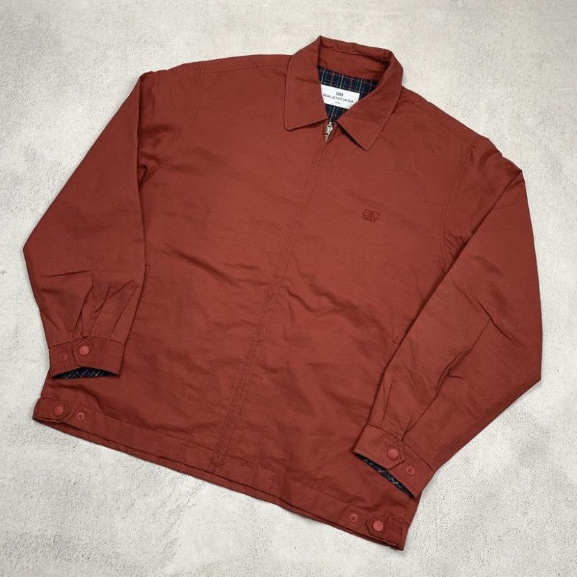 Balenciaga vintage balenciaga golf jacket Size US M / EU 48-50 / 2 - 2 Thumbnail