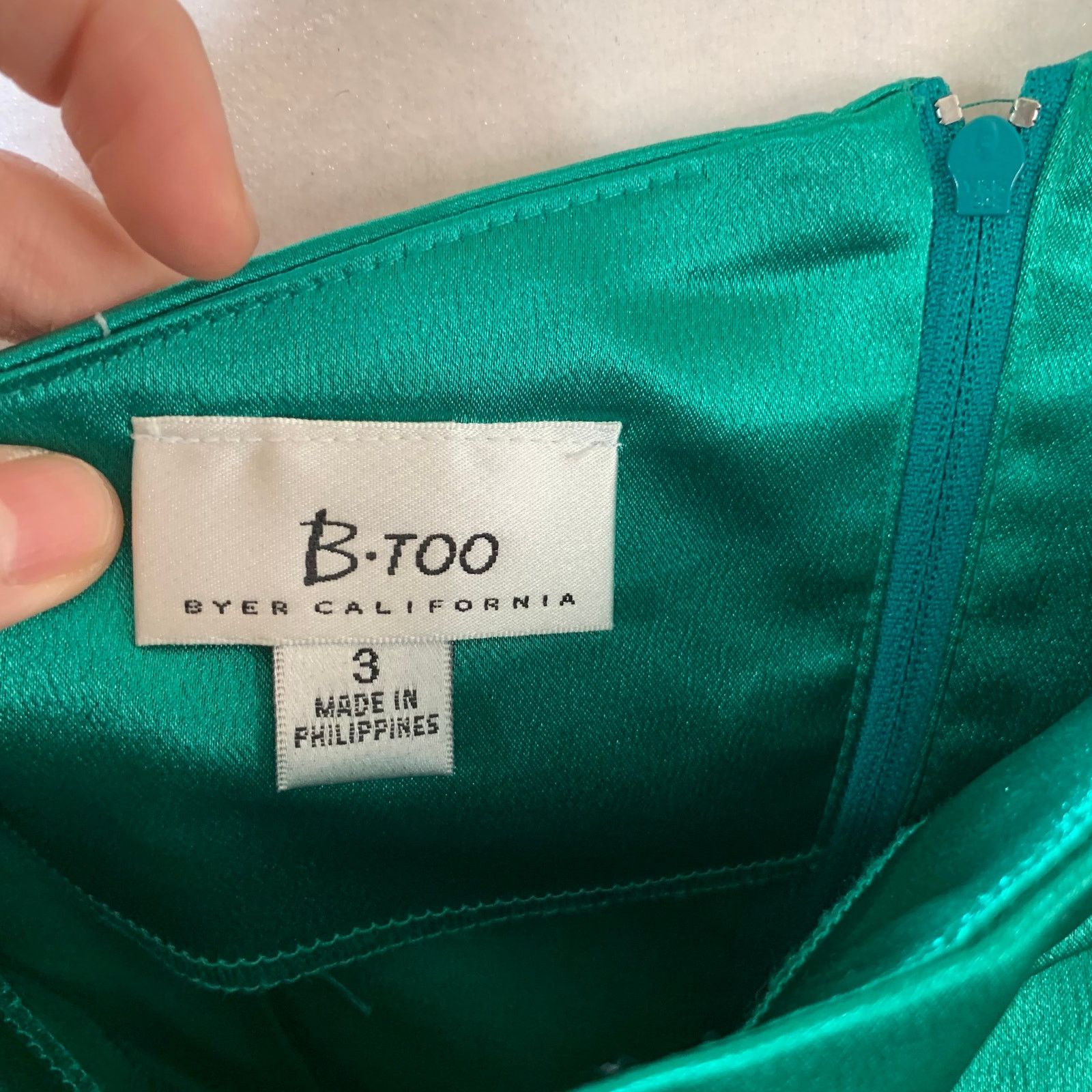 Other Women Dress size 3 Green color (NWT) Size XS / US 0-2 / IT 36-38 - 3 Thumbnail