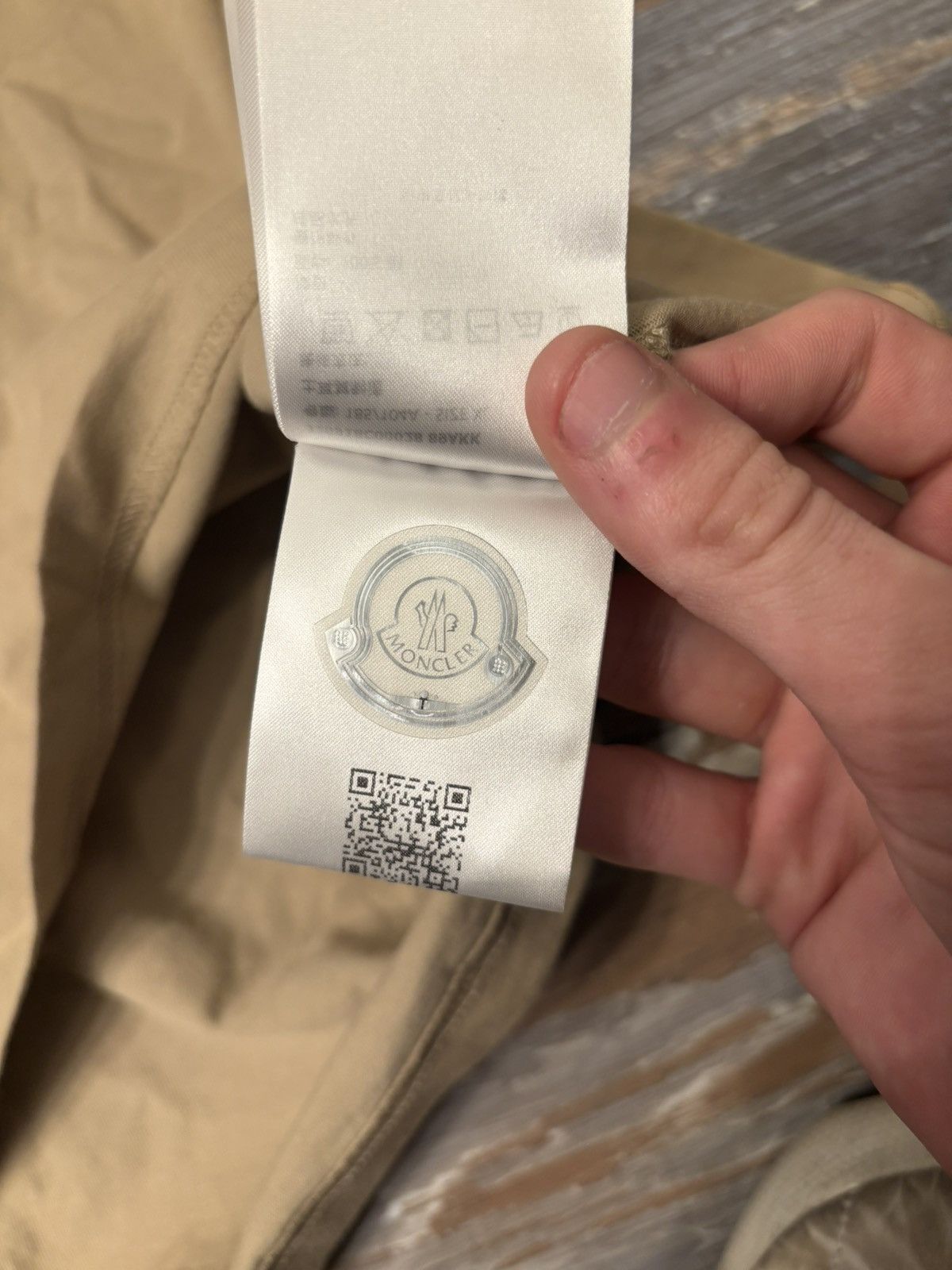 Moncler Moncler Champs Patch T Shirt Size US XL / EU 56 / 4 - 8 Thumbnail