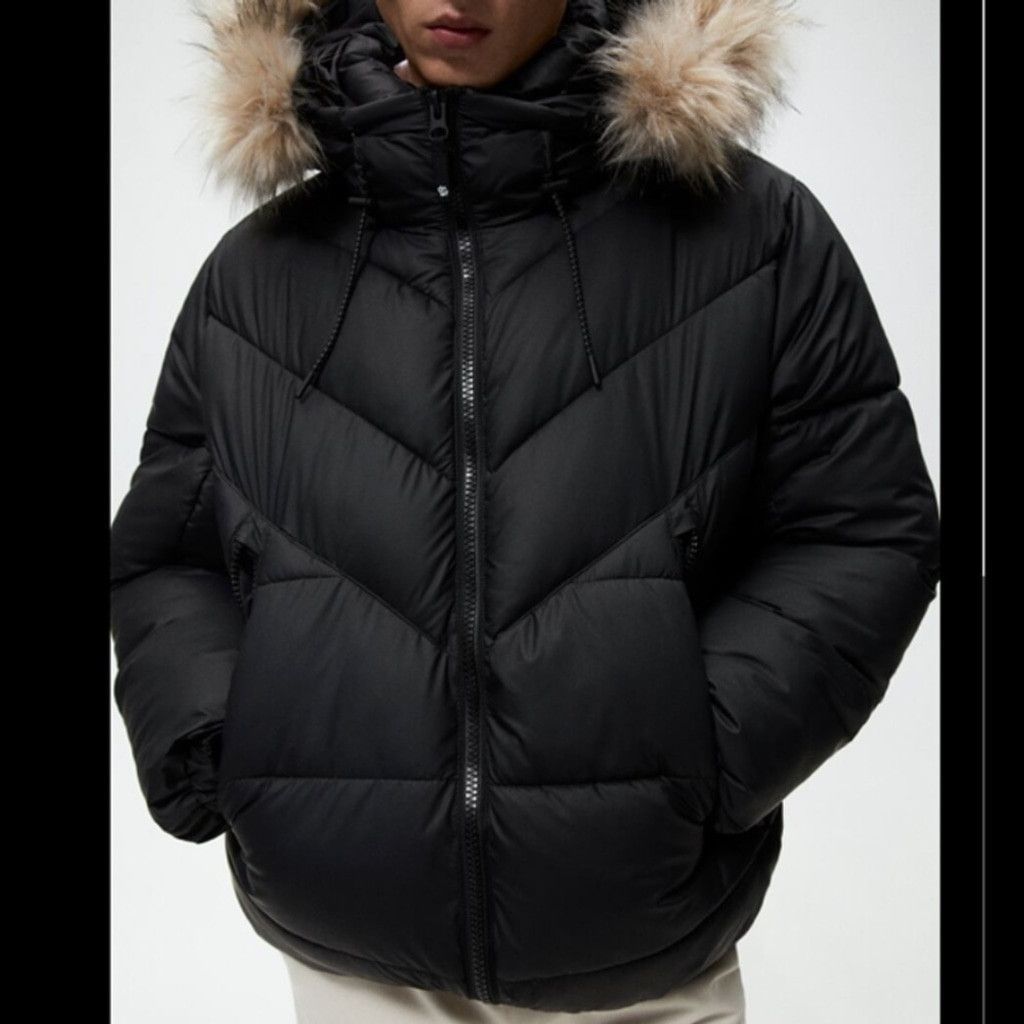 Zara Zara Men Hooded Puffer jacket Size L Size US L / EU 52-54 / 3 - 2 Thumbnail