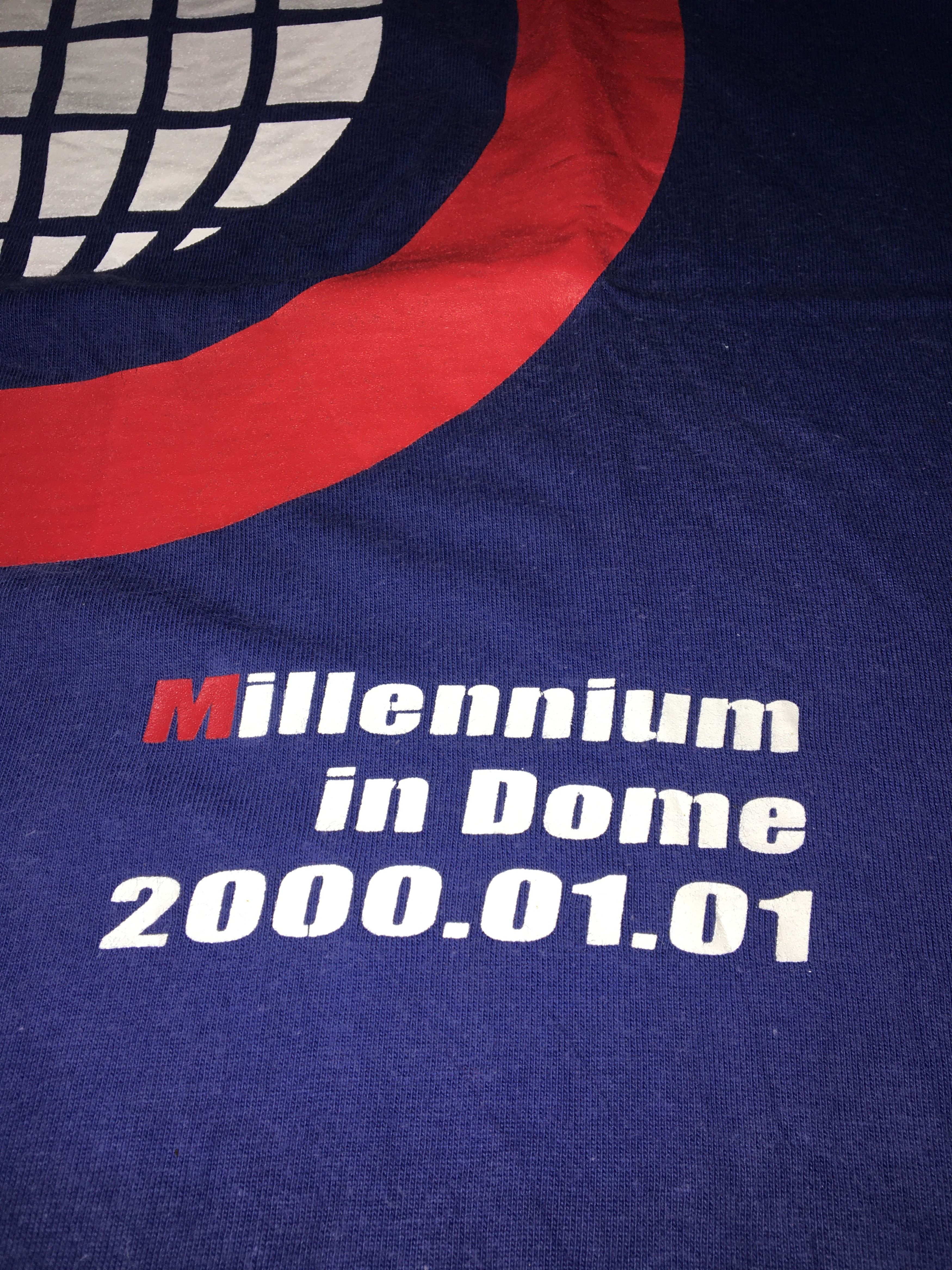 Japanese Brand Vintage Y2K J Friends Japanese Boy Group Millennium in Dome Size US M / EU 48-50 / 2 - 3 Thumbnail