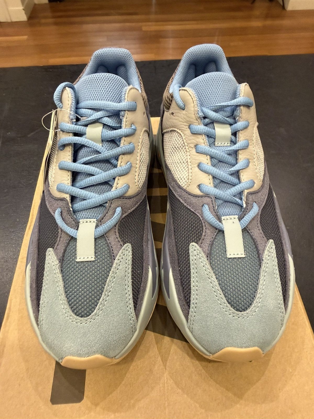Adidas Yeezy Boost 700 V2 ‘Carbon Blue’ Size US 8 / EU 41 - 4 Thumbnail