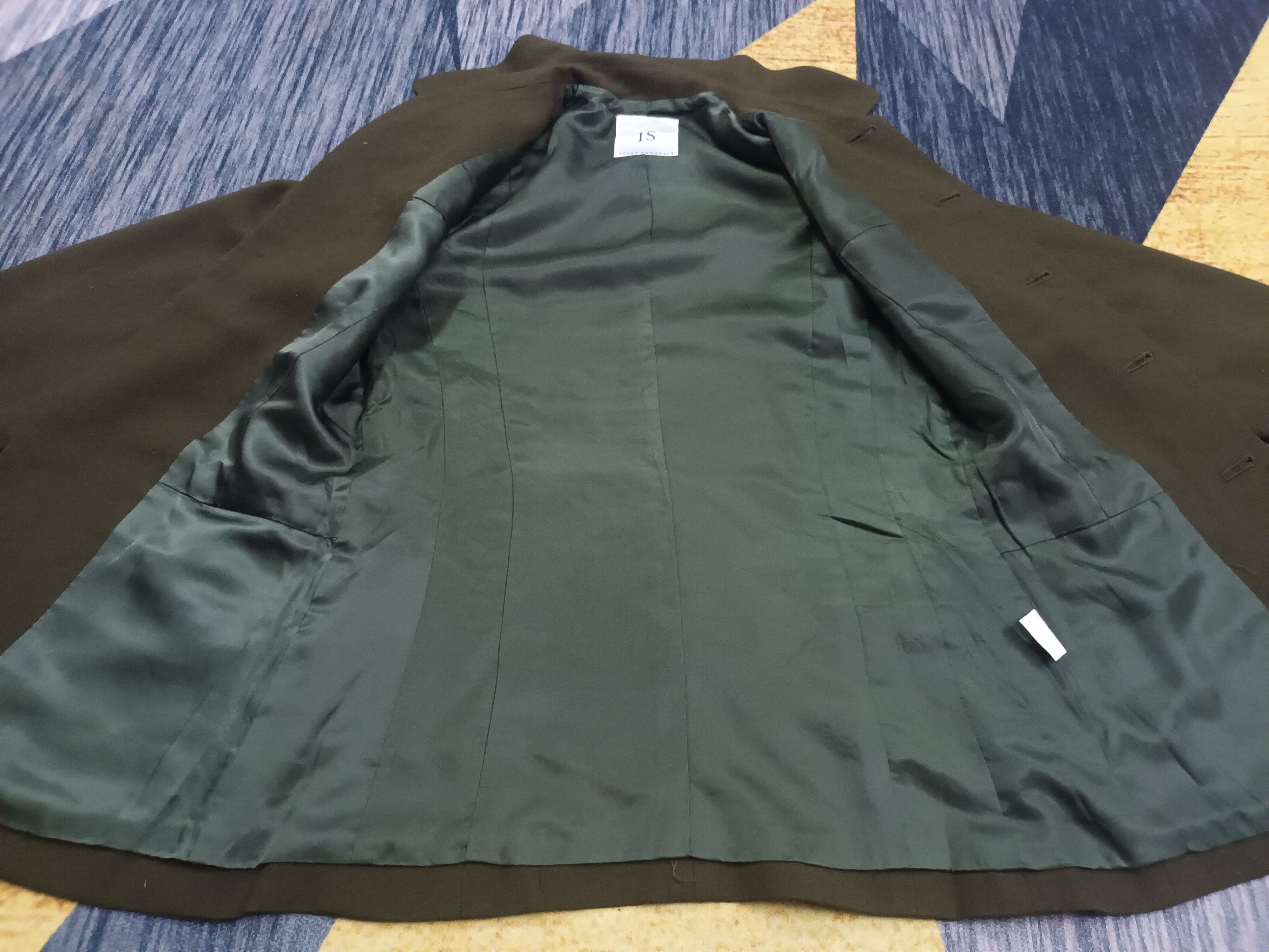 Issey Miyake 🔥 I.S. SUNAO KUWAHARA BUTTON UP COAT 🔥 Size US XS / EU 42 / 0 - 11 Thumbnail
