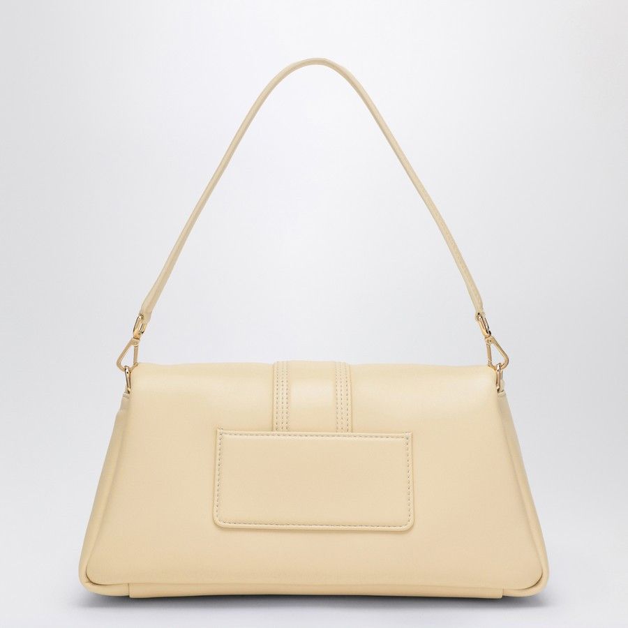 Jacquemus o1d2blof0824 Size: OS / Le Bambimou Leather Bag in Cream Size ONE SIZE - 3 Thumbnail