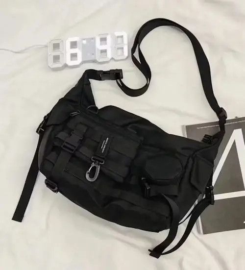 Japanese Brand Military utility messenger bag belt bag fanny pack Size ONE SIZE - 3 Thumbnail