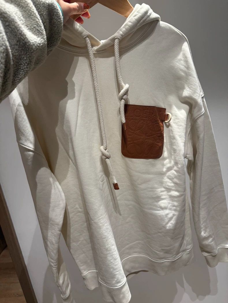 Loewe loewe Hooded sweatshirt 2503-Nextarrow Size US S / EU 44-46 / 1 - 7 Thumbnail