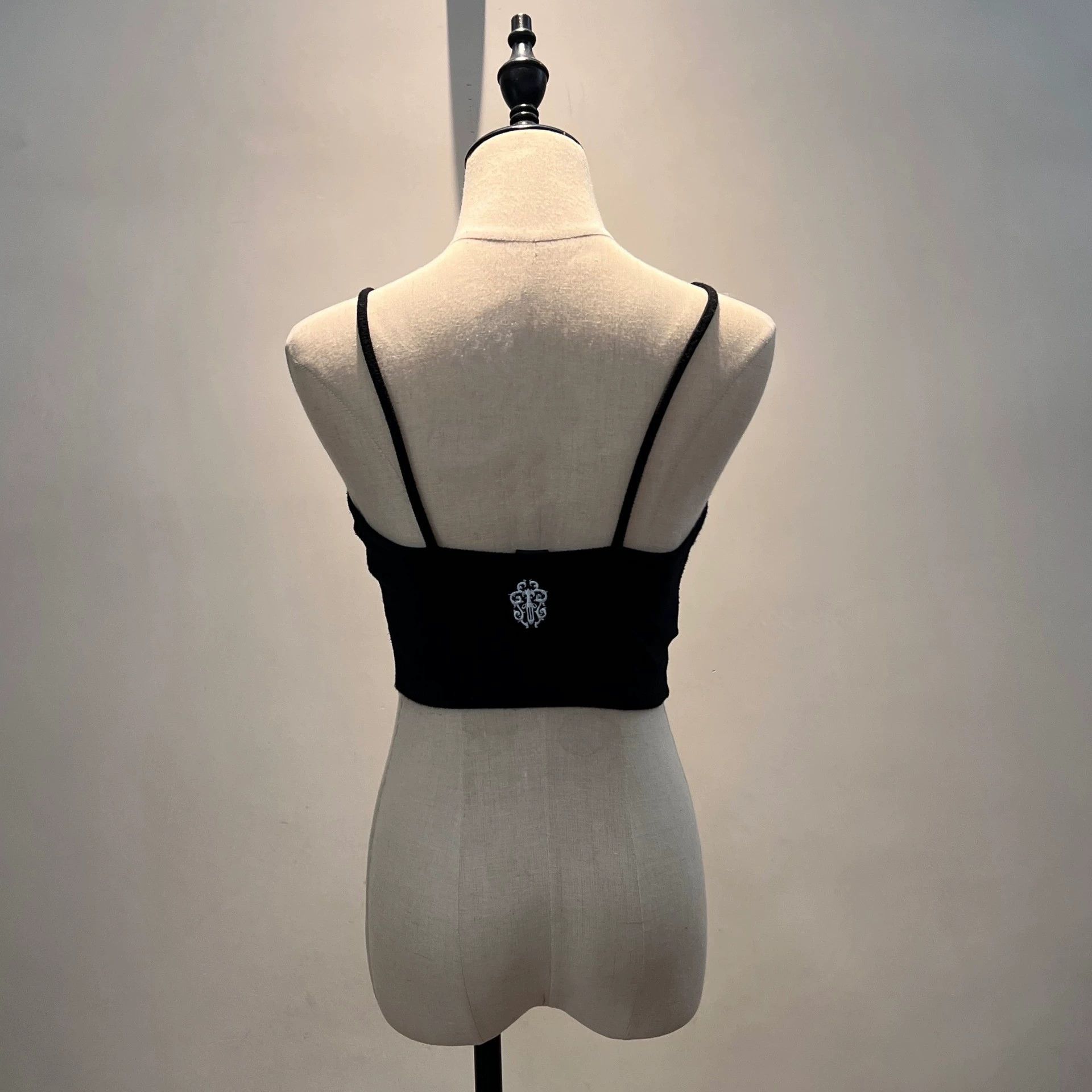 Chrome Hearts CH ChromeHearts Embroidered Sword Sanskrit Print Camisole Size S / US 4 / IT 40 - 3 Thumbnail