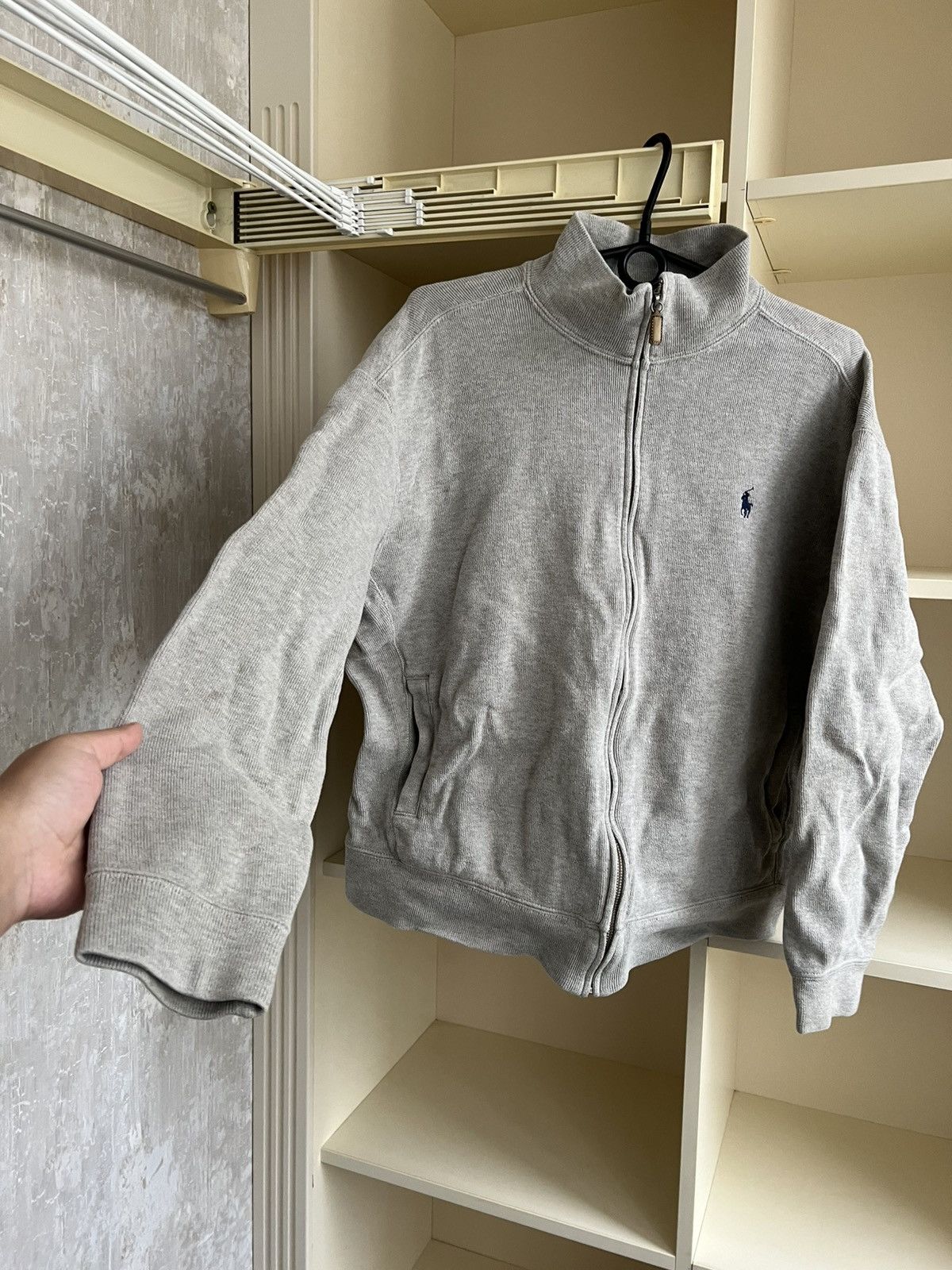 Polo Ralph Lauren Vintage Polo Ralph Lauren Zip Sweatshirt Size M Size US M / EU 48-50 / 2 - 6 Thumbnail