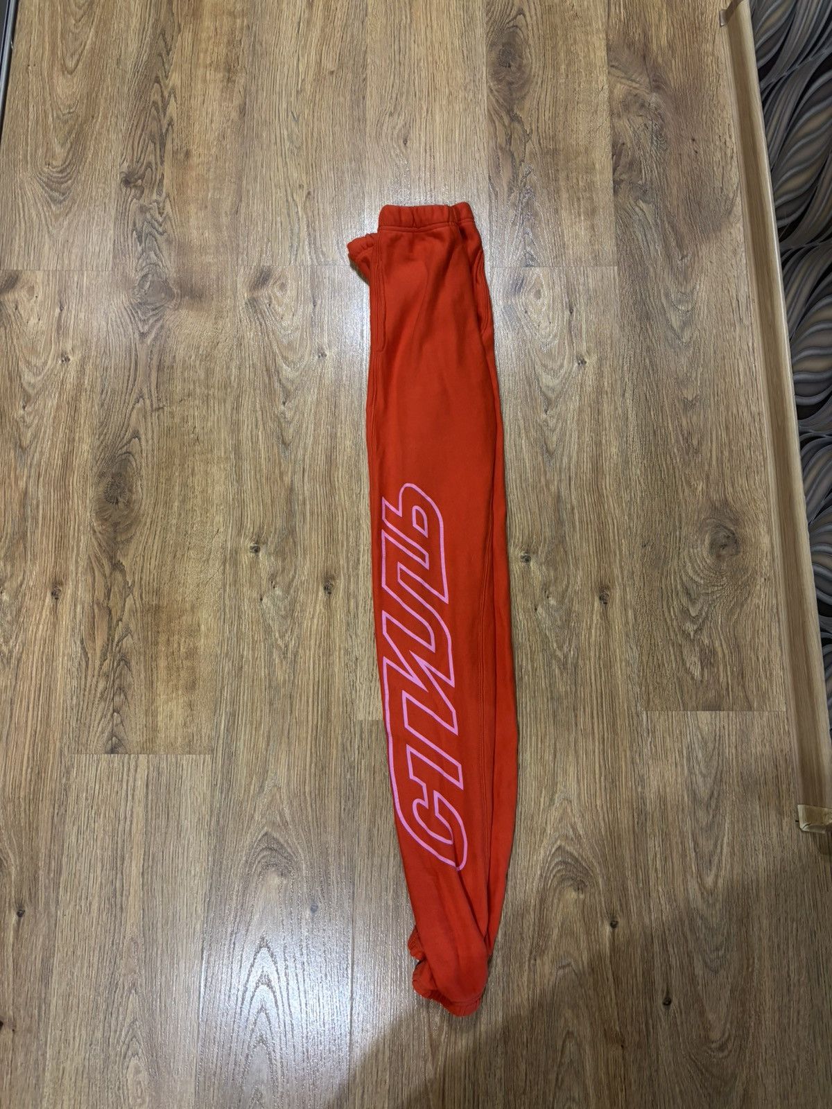Heron Preston Heron Preston Orange "Стиль" Sweatpants Size US 32 / EU 48 - 8 Thumbnail
