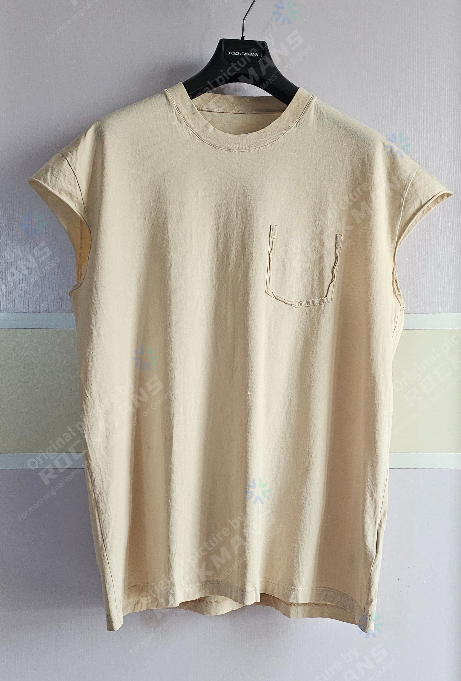 Maison Margiela Maison Margiela upside down vintage graphic tee