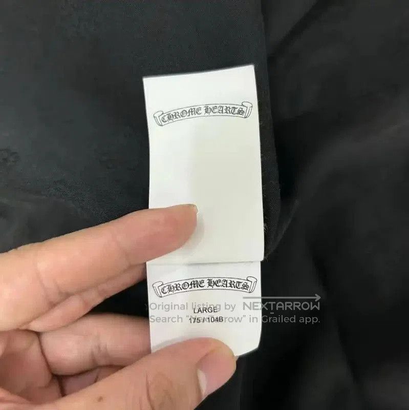 Chrome Hearts Chrome Hearts Khaki Long Sleeve Men's Outerwear . Size US L / EU 52-54 / 3 - 5 Thumbnail