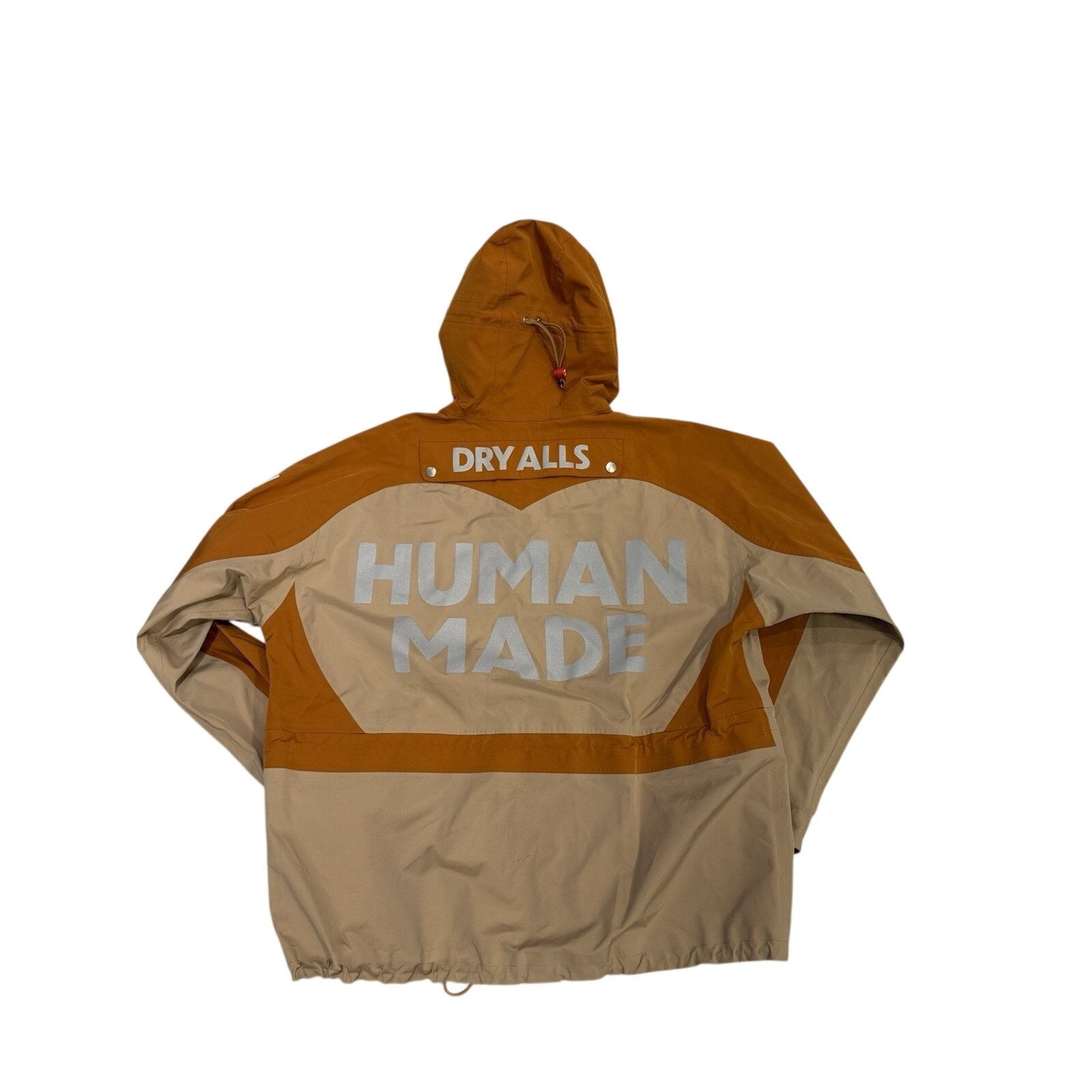 Human Made Human Made Shell Jacket - Two-tone, Hooded, Size US L / EU 52-54 / 3 - 5 Thumbnail