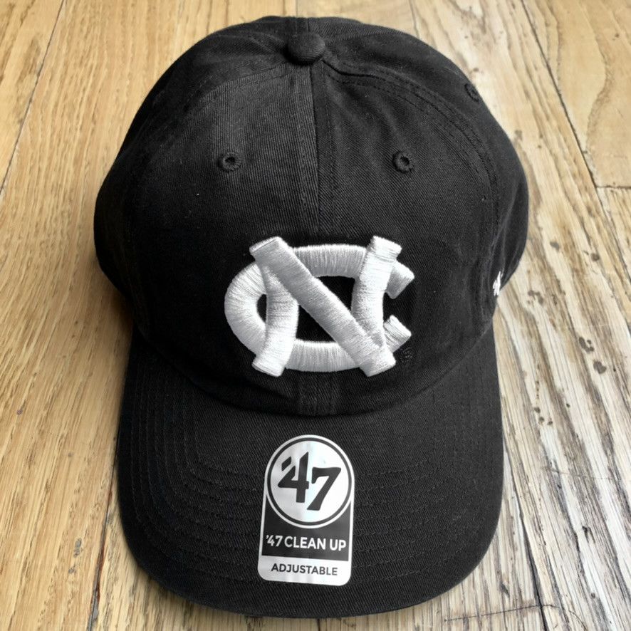 47 Brand UNC Chapel Hill Carolina Tar Heels Monochrome Adjustable Hat Size ONE SIZE - 1 Thumbnail
