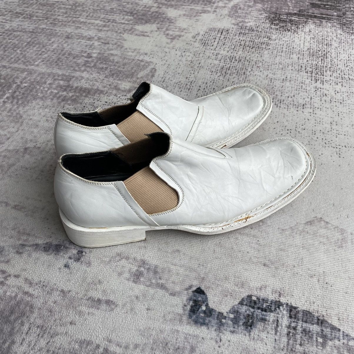Jean Paul Gaultier Jean Paul Gaultier White Coated Boots Size US 9 / EU 42 - 6 Thumbnail