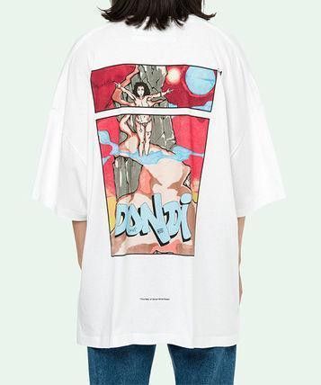 Off-White Spring-Summer 2019 Collection SUPER MEGA OVERTEE T-Shirt Size US XXS / EU 40 - 21 Thumbnail