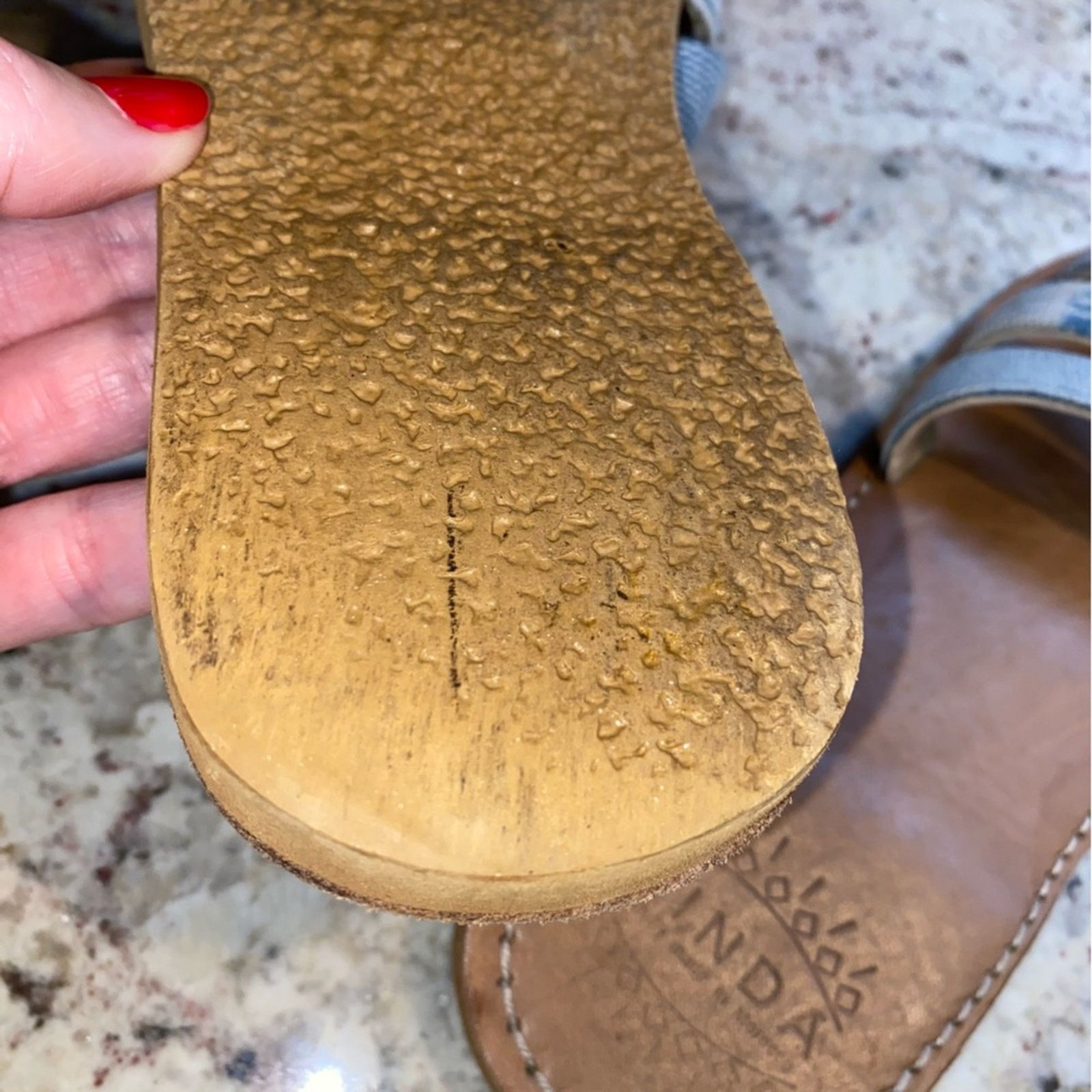 Mindseeker MINDA $88 Sea Current Sandal Size US 10 EU 41 EUC Size US 10 / IT 40 - 9 Thumbnail