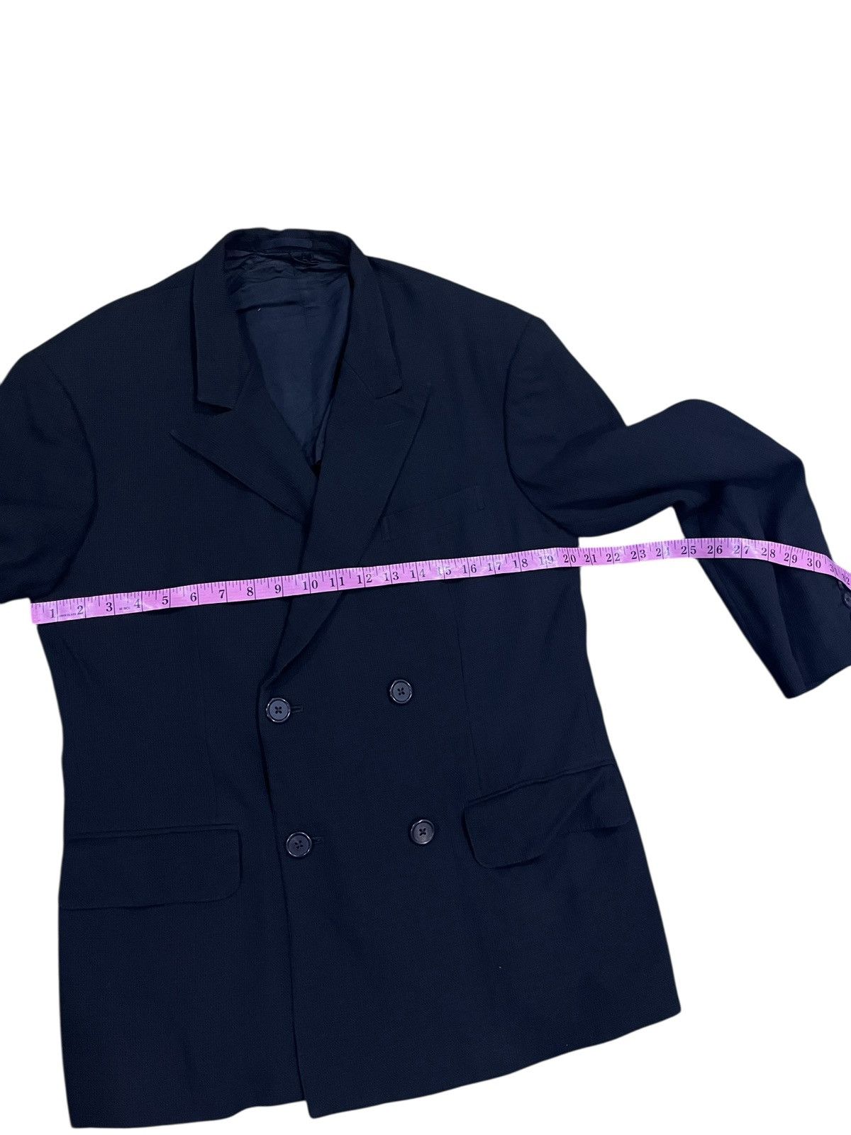 Yohji Yamamoto Y’s yohji yamamoto blazer lining cupro material Size 34R - 15 Thumbnail