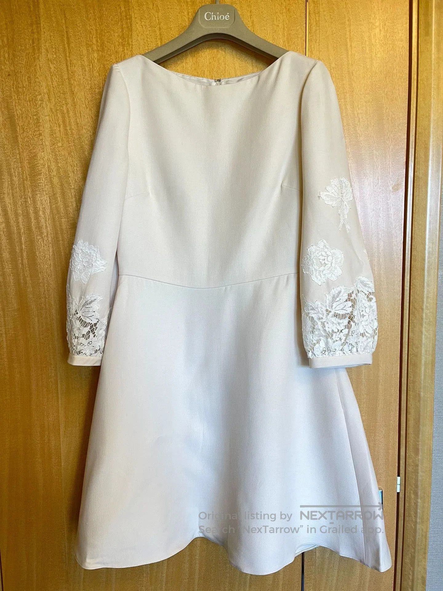 Valentino Valentino White Lace A. Size M / US 6-8 / IT 42-44 - 4 Thumbnail