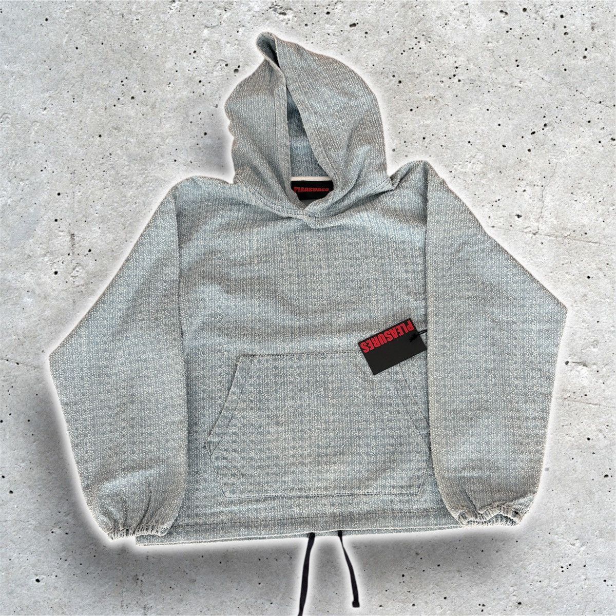 Pleasures Pleasures Expand Poncho Hoodie 'Blue' Size US M / EU 48-50 / 2 - 1 Thumbnail