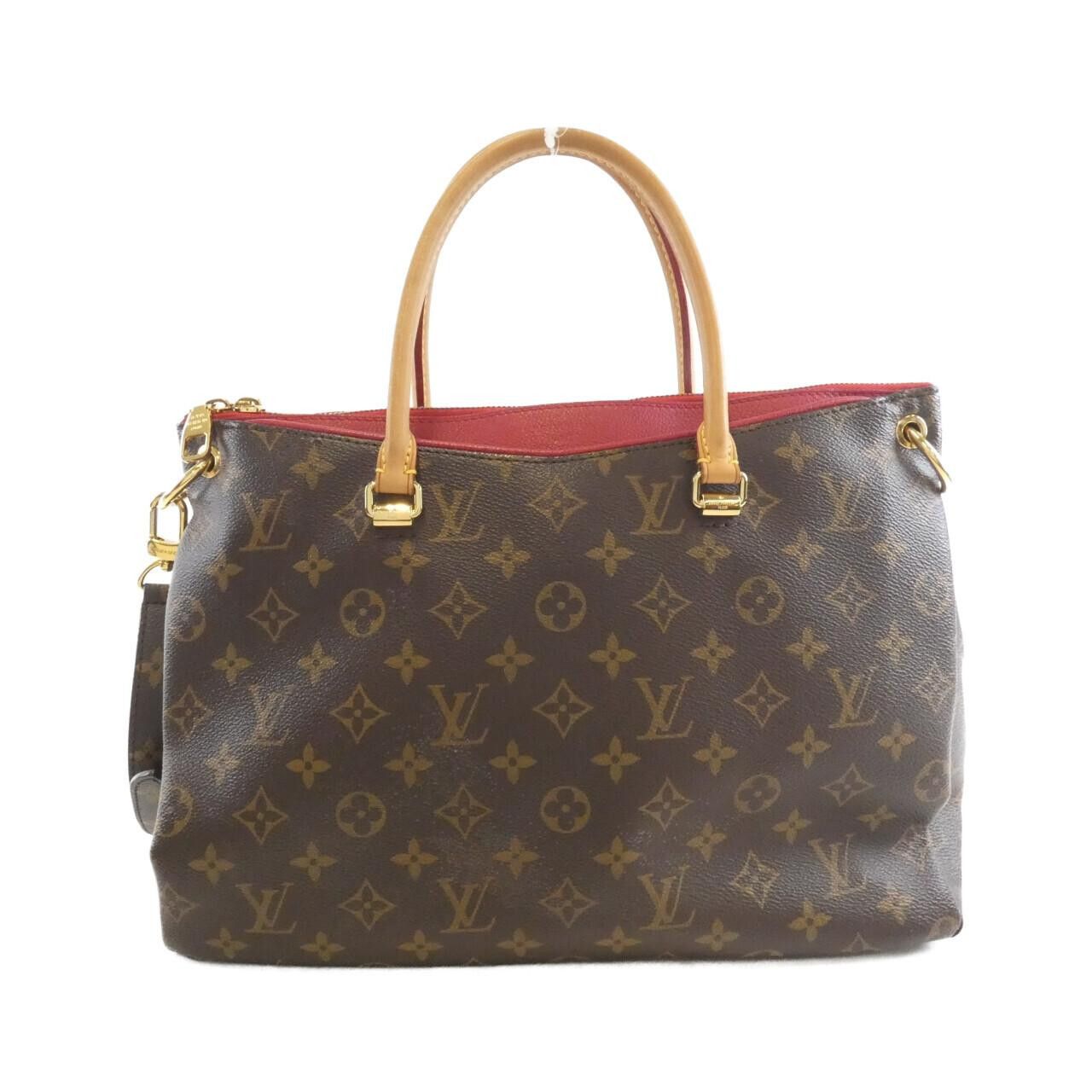 Louis Vuitton Louis Vuitton Louis Vuitton Pallas Monogram Shoulder Bag Textile Shoulder Bag M41175 DUTY FREE for USA Size ONE SIZE - 1 Thumbnail