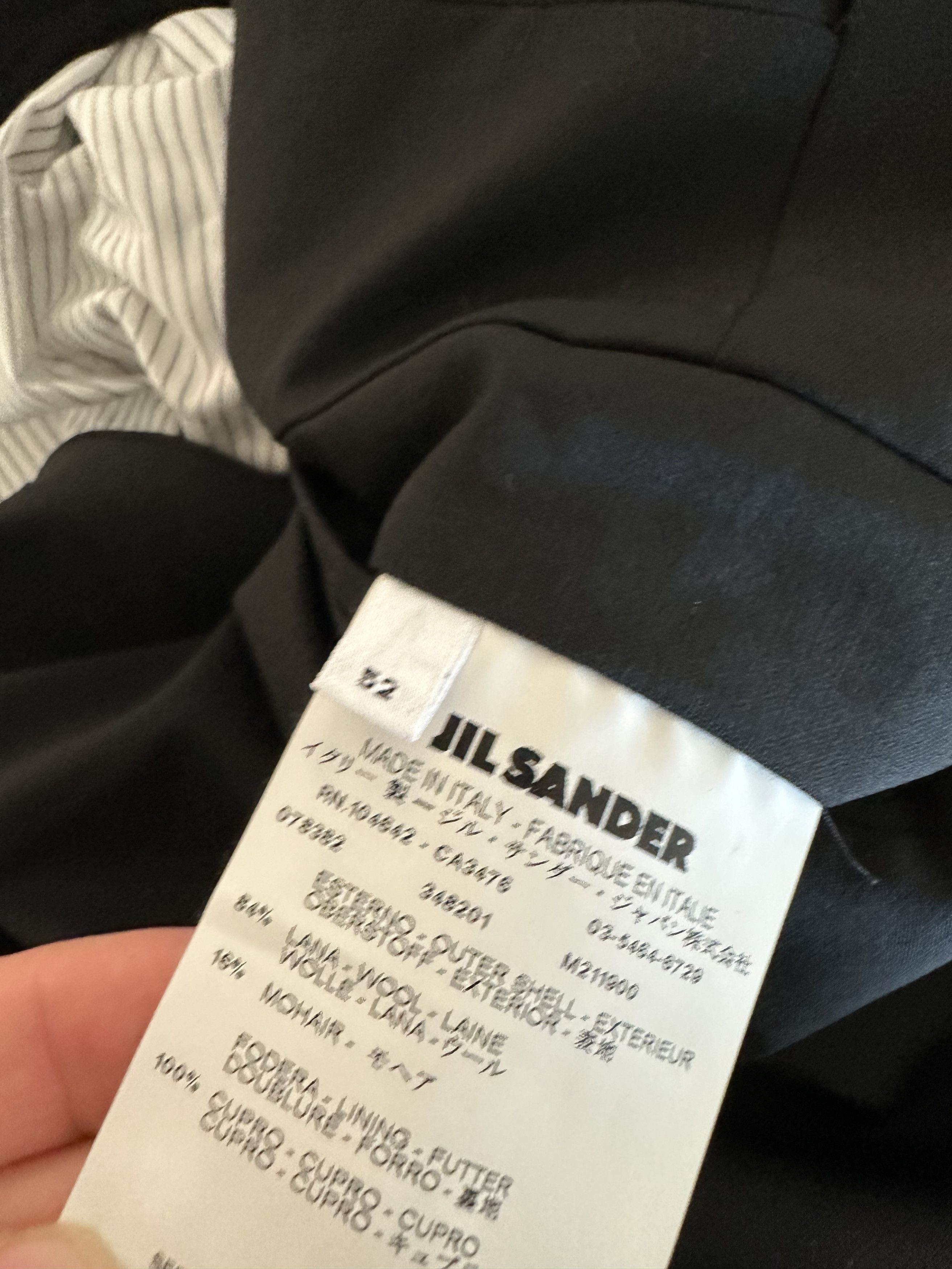 Jil Sander Jil Sander Wool/Mohair Pleated Trousers Size US 36 / EU 52 - 5 Thumbnail