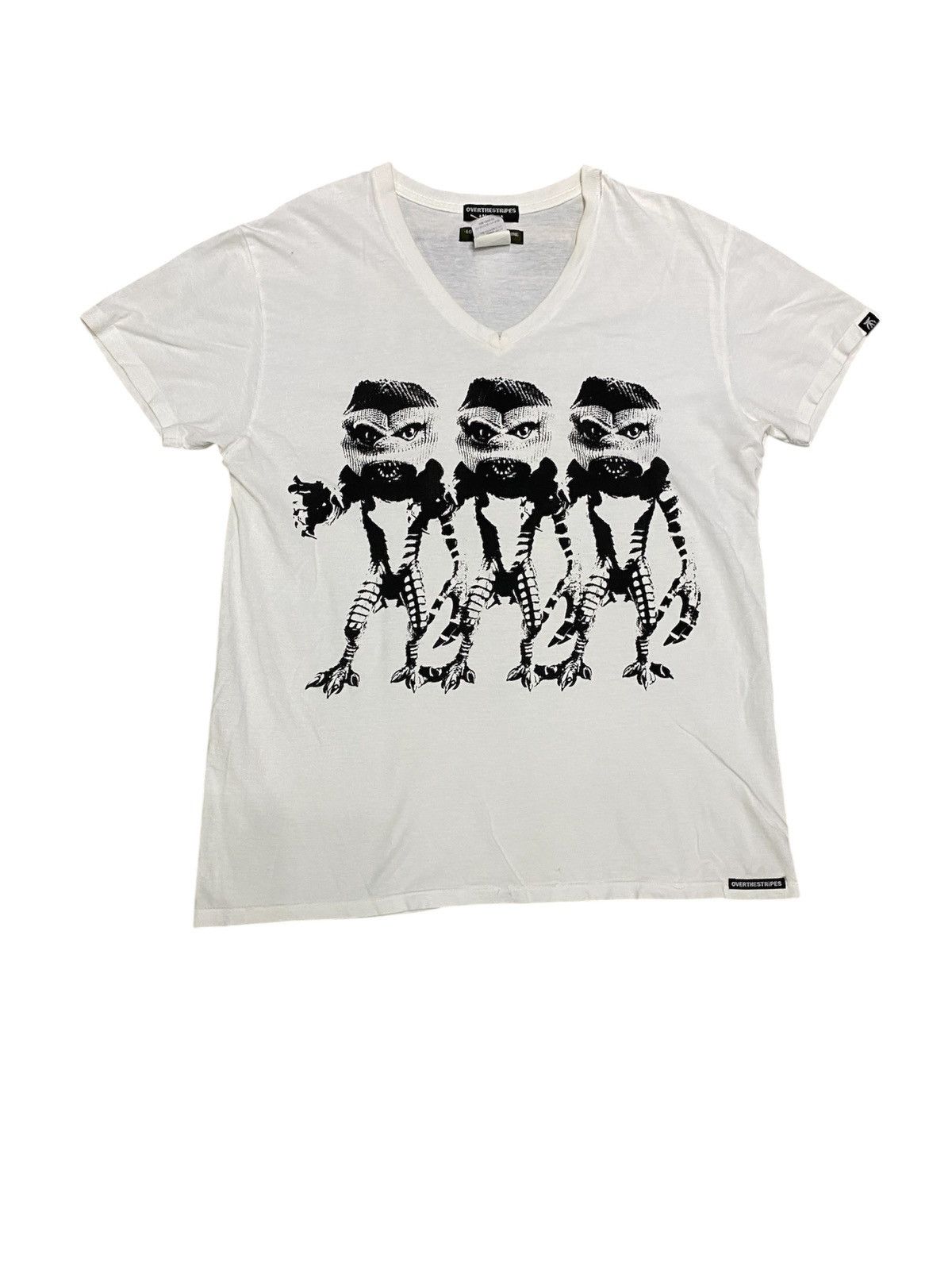 OVER THE STRiPES 2000s Over the stripe X loveless tee Size US S / EU 44-46 / 1 - 1 Thumbnail