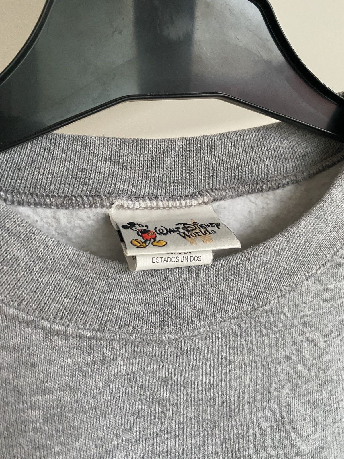 Disney × Vintage Walt Disney World Mickey Mouse L Crewneck Made in USA baggy Size US L / EU 52-54 / 3 - 7 Thumbnail