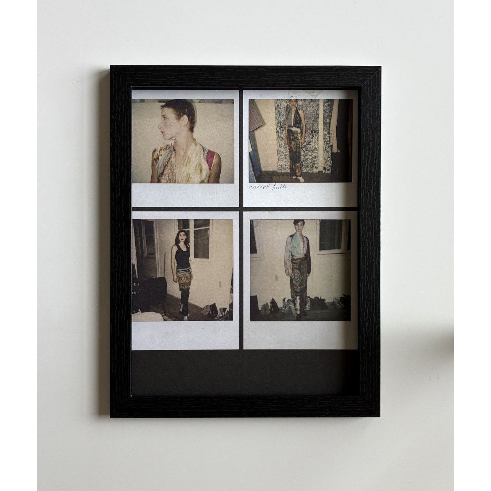 Maison Margiela × Vintage Maison Margiela Archive Fashion collage photo framed 9x12 Size ONE SIZE - 1 Thumbnail