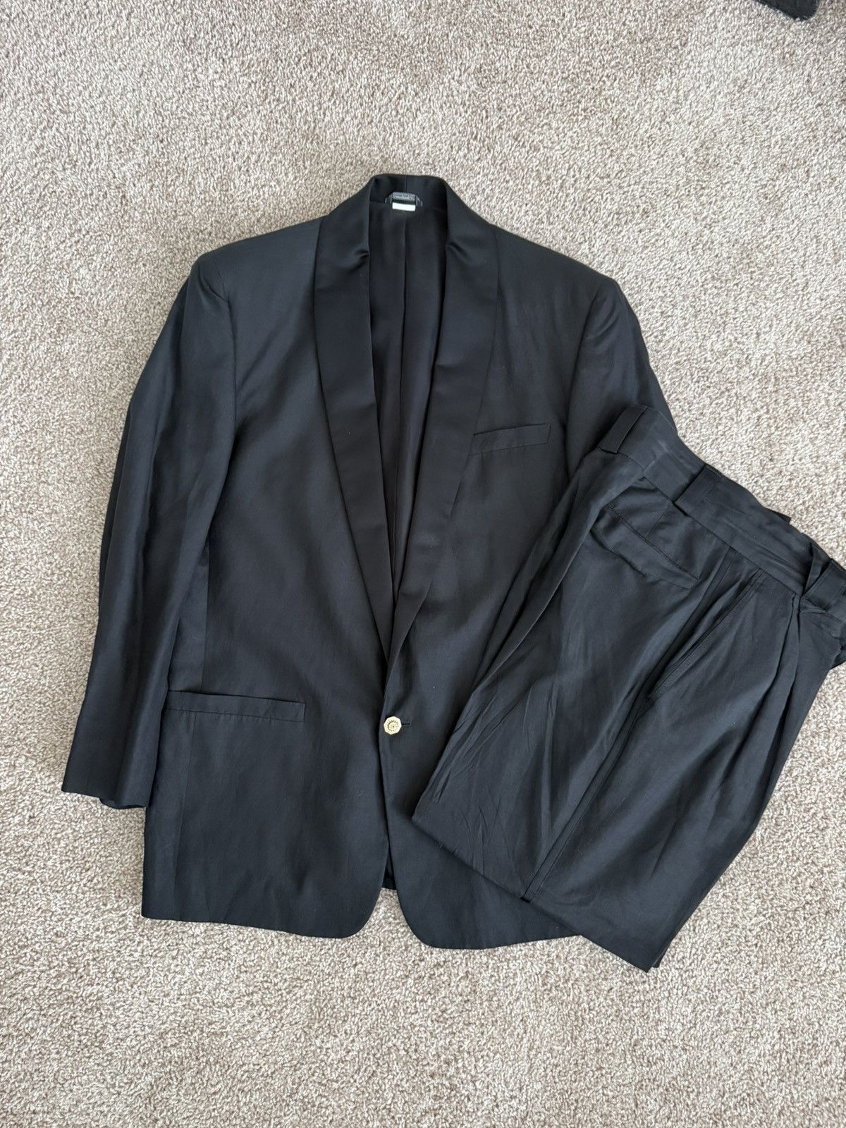 Versace Gianni Versace Two Piece Tuxedo Size 38R - 1 Thumbnail