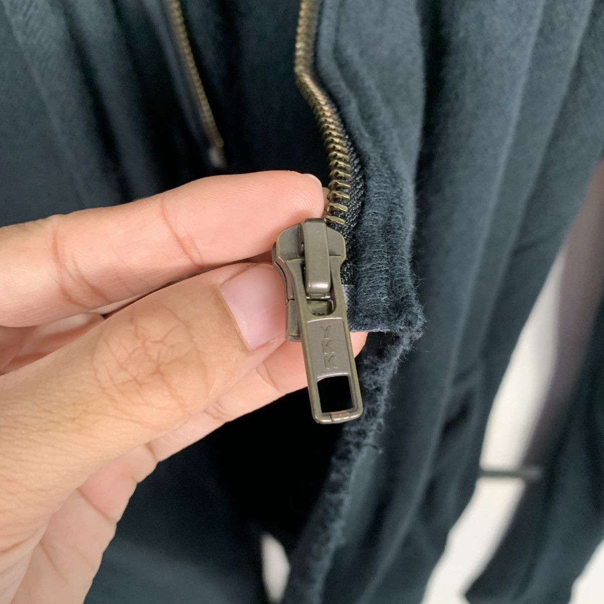 Japanese Brand Japanese Brand N'Or Zipper Hooded Long Jacket Size M / US 6-8 / IT 42-44 - 13 Thumbnail