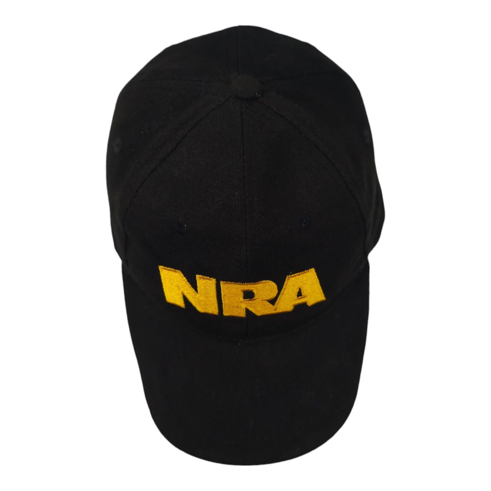 Other NRA Strapback Cap National Rifle Association Flag Black Hat Size ONE SIZE - 6 Thumbnail