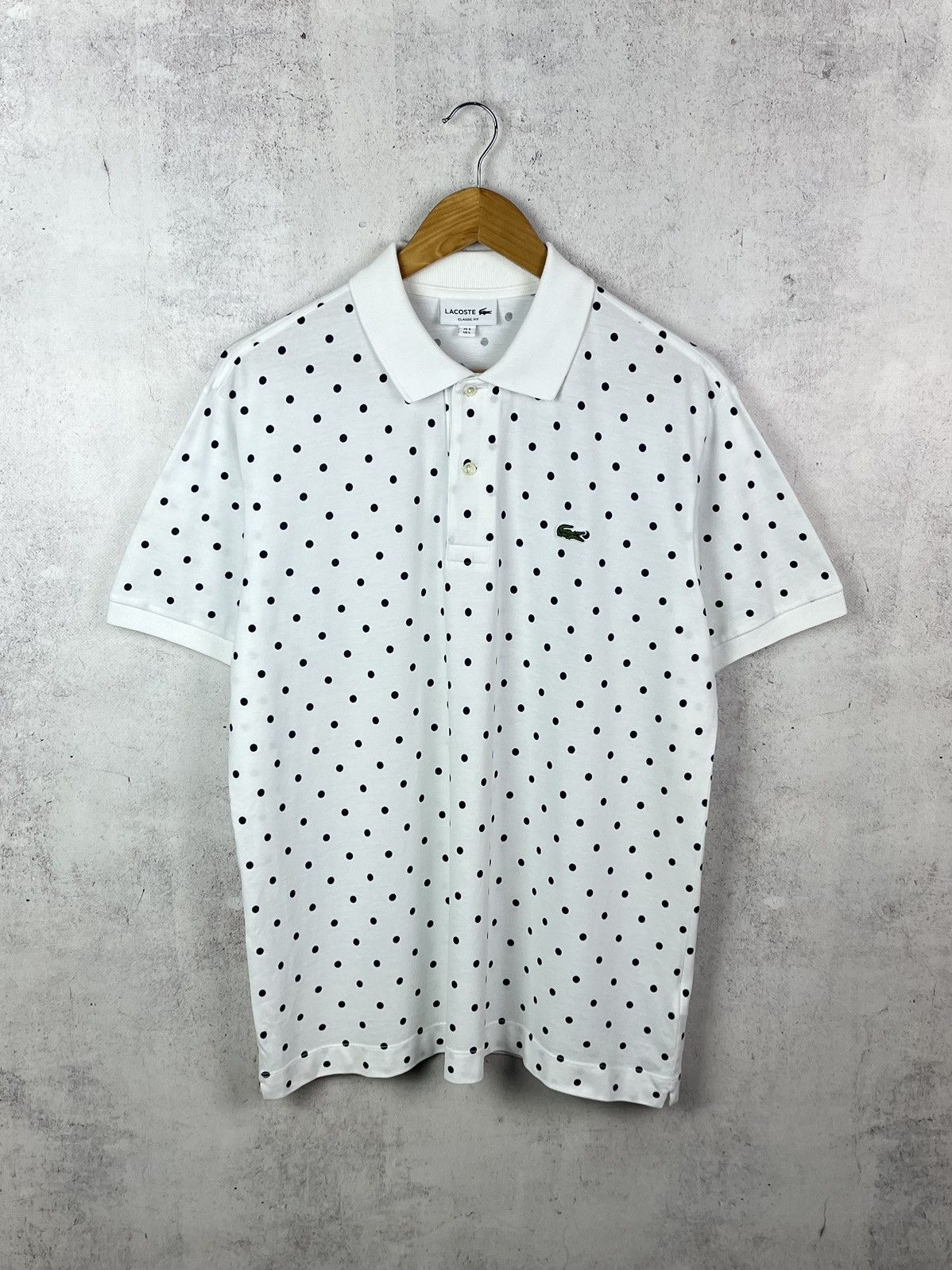 Lacoste Vintage Lacoste Made in France Polo T-Shirt Rare Retro Hype Size US L / EU 52-54 / 3 - 1 Thumbnail