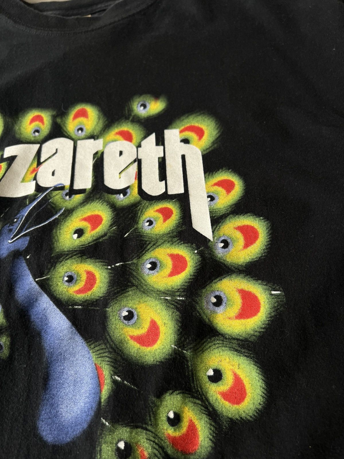 Band Tees × Designer × Vintage ‼️Vintage Nazareth Oversize Archival Tee by Jerzees‼️ Size US L / EU 52-54 / 3 - 13 Thumbnail