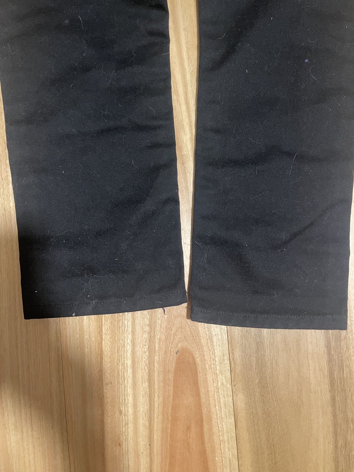 Junya Watanabe Junya Watanabe x COMME des GARÇON Distressed denim AD2011 Size US 30 / EU 46 - 10 Thumbnail