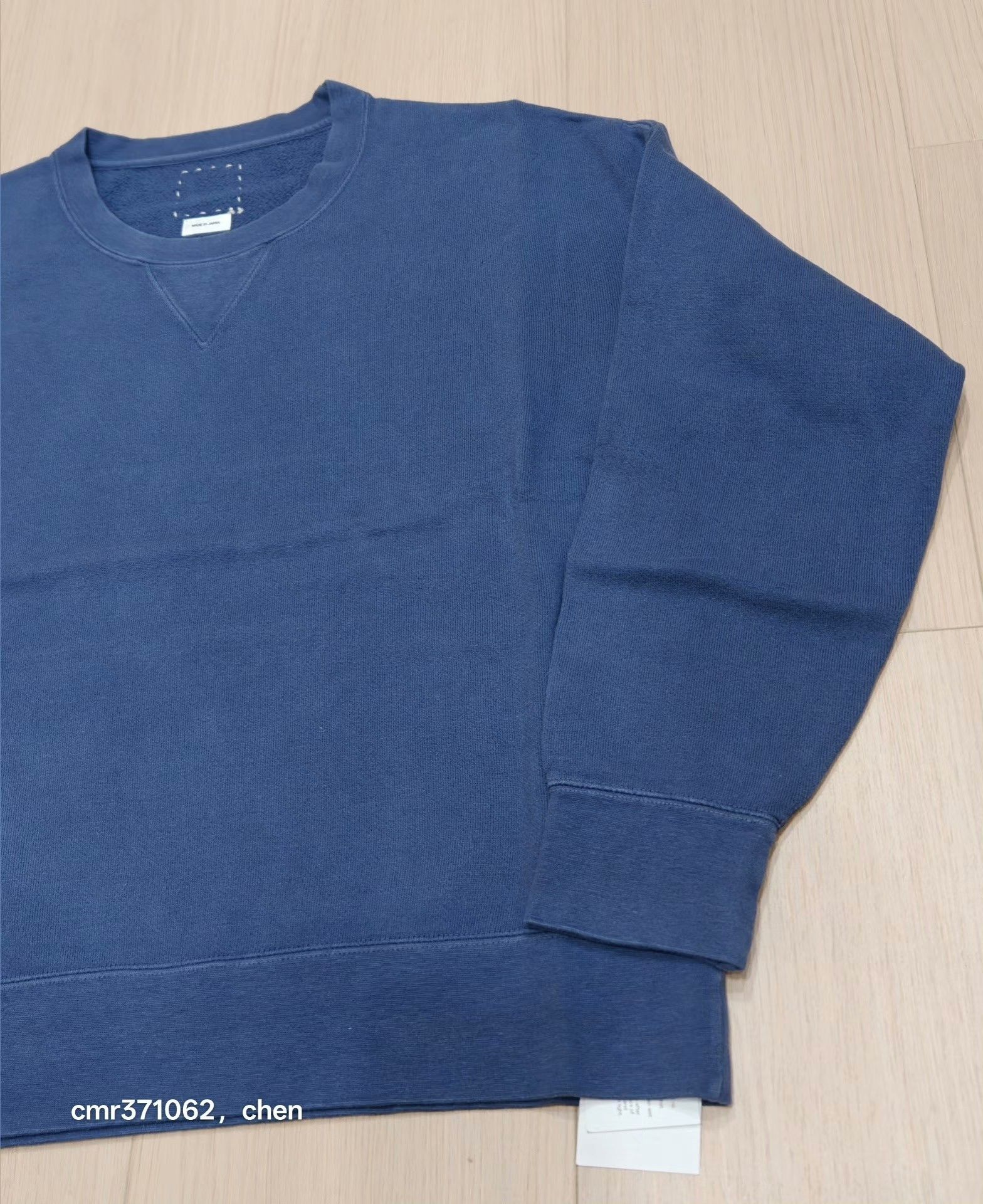 Visvim VISVIM 24SS JUMBO SB SWEAT L/S DMGD Size US S / EU 44-46 / 1 - 3 Thumbnail