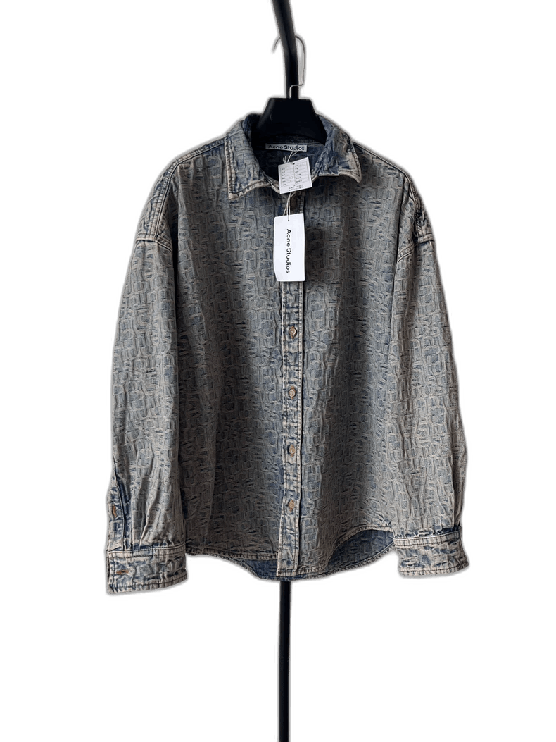 Acne Studios Loose Button-Up Denim Shirt