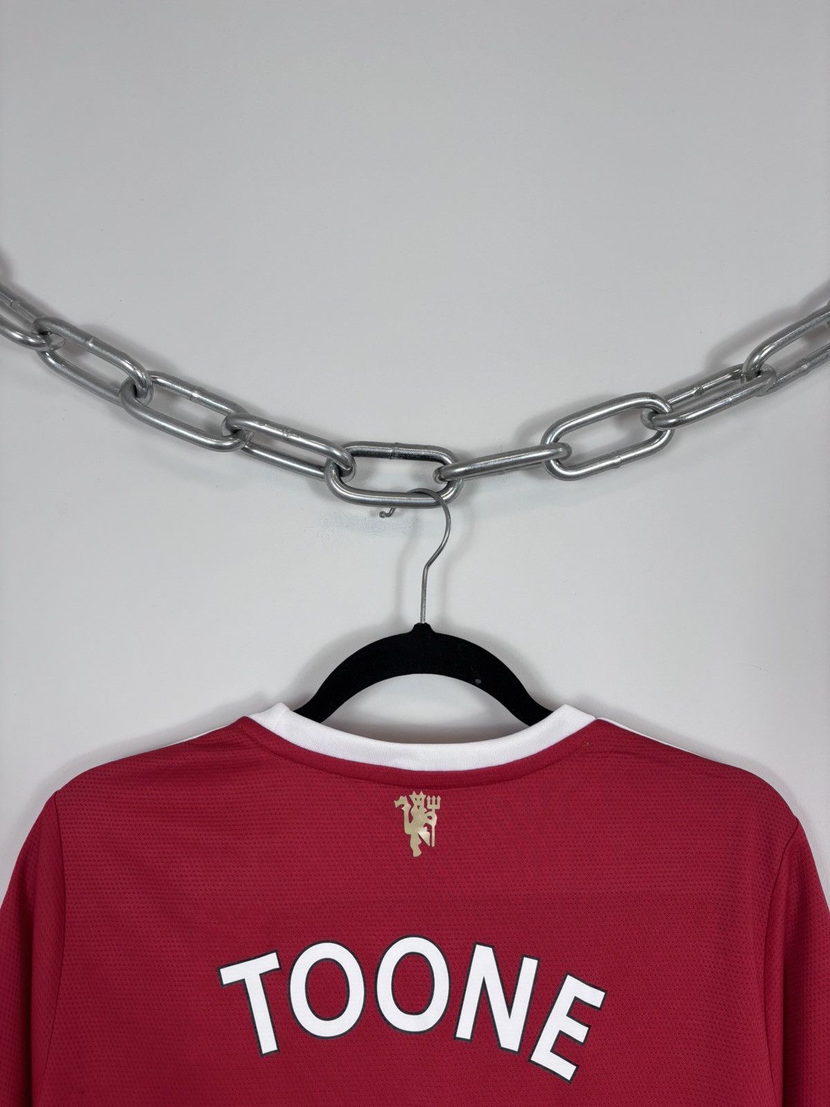 Adidas Adidas Manchester United NWT 2021/22 Toone #7 Soccer Jersey Size US L / EU 52-54 / 3 - 4 Thumbnail